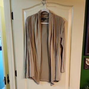 LOVE UNIVERSITY OPEN FRONT CARDIGAN